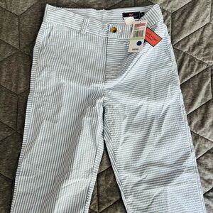 Vineyard Vines Seersucker Pants NWT